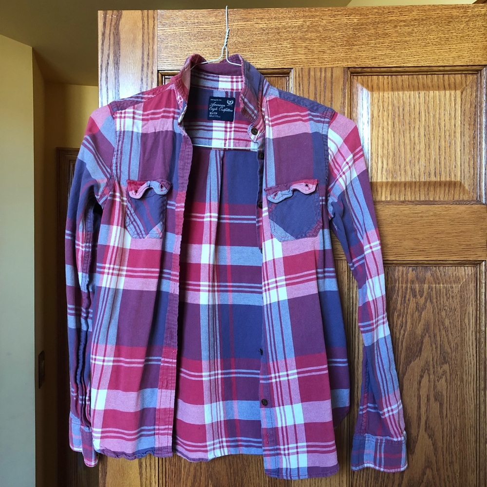 American Eagle Flannel
